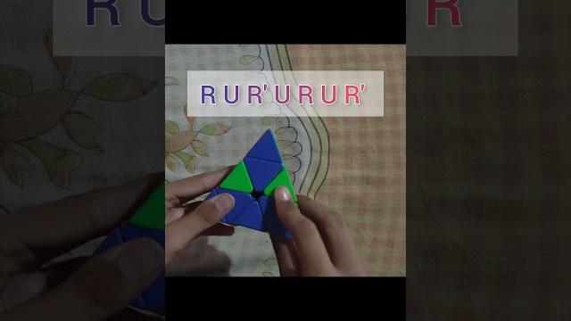 Pyramid cube last case part 3#puzzle #cubing #sidcuber #fitcuber #rubikscube #cube #rubik Pyramid cube last case part 3#puzzle #cubing #sidcuber #fitcuber #rubikscube #cube #rubik