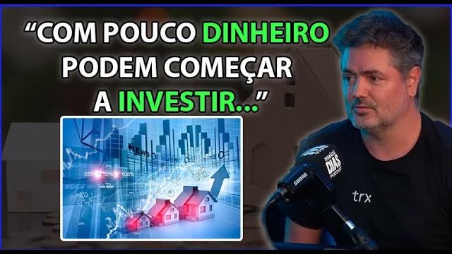 Motivo para você investir em fundos imobiliários - luiz amaral ceo da trx - irmãos dias podcast #98 Motivo para você investir em fundos imobiliários - luiz amaral ceo da trx - irmãos dias podcast #98