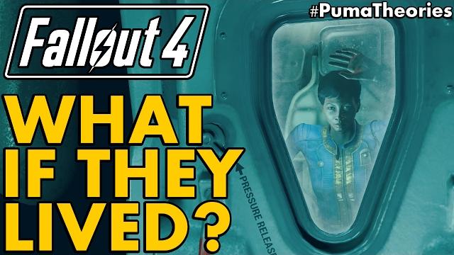 Fallout 4: what if almost everyone in vault 111 survived cryostasis? (lore and theory) #pumatheories Fallout 4: what if almost everyone in vault 111 survived cryostasis? (lore and theory) #pumatheories