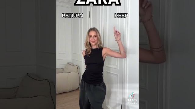 Zara keep or return haul Zara keep or return haul