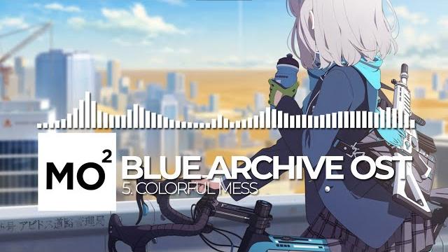 ブルーアーカイブ blue archive ost 5. colorful mess ブルーアーカイブ blue archive ost 5. colorful mess