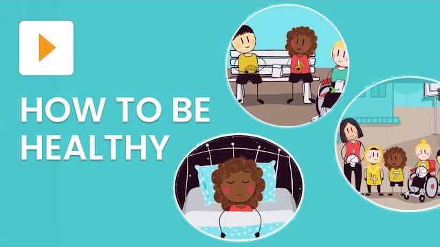 Wellbeing for children: healthy habits Wellbeing for children: healthy habits