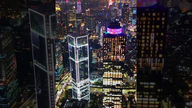 Jakarta at 4k night is amazing Jakarta at 4k night is amazing
