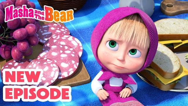 Masha and the bear 2025 new episode! lilac picnic 🪻 best cartoon collection Masha and the bear 2025 new episode! lilac picnic 🪻 best cartoon collection