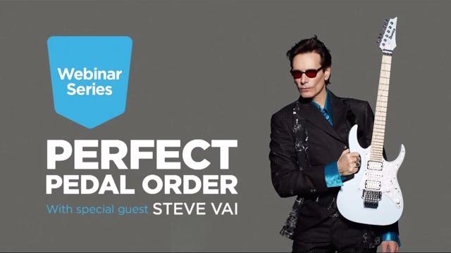 How to find the perfect guitar pedal order with steve vai How to find the perfect guitar pedal order with steve vai