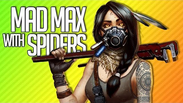 Mad max with spiders | crossout Mad max with spiders | crossout