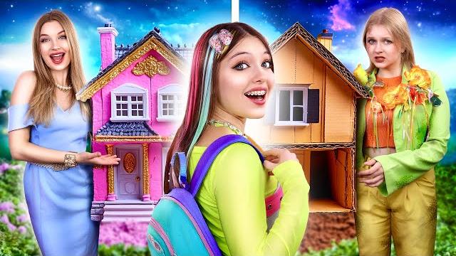 Мы стали гига богатой семьей! новая жизнь бедной семьи Мы стали гига богатой семьей! новая жизнь бедной семьи