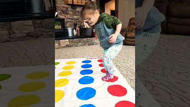 Cute 3 year old girl playing twister game asmr #shorts #short #twister #game #shortsfeed #shortfeed Cute 3 year old girl playing twister game asmr #shorts #short #twister #game #shortsfeed #shortfeed