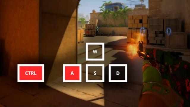Donk's 1v5 - keystrokes visualized Donk's 1v5 - keystrokes visualized