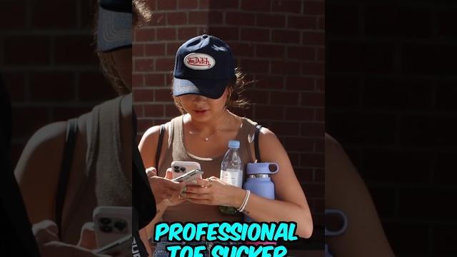 “i’m a professional toe sucker” “i’m a professional toe sucker”