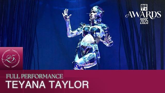 Teyana taylor makes an iconic return to music with "fire girl" & "long time" | bet awards '25 Teyana taylor makes an iconic return to music with "fire girl" & "long time" | bet awards '25