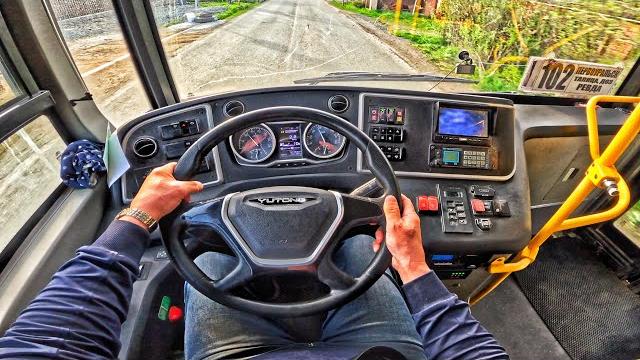 2023 yutong zk 6116 hg - pov test drive 2023 yutong zk 6116 hg - pov test drive