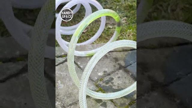 Farmers are a godsend! hose and a dish sponge trick! #shorts Farmers are a godsend! hose and a dish sponge trick! #shorts