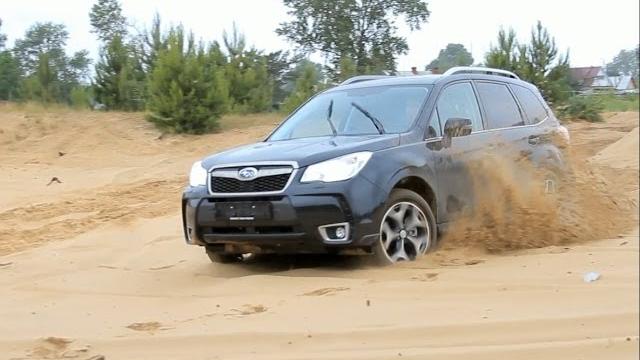 Subaru forester turbo проверка на бездорожье Subaru forester turbo проверка на бездорожье