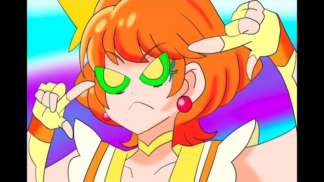 トロピカル〜ジュ!プリキュア キュアパパイアの個人技? トロピカル〜ジュ!プリキュア キュアパパイアの個人技?