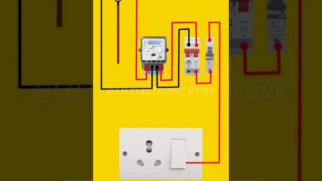 16 ampere switch soket connection || ss combined connection 2023#shorts#youtubeshorts#viral #wiring 16 ampere switch soket connection || ss combined connection 2023#shorts#youtubeshorts#viral #wiring