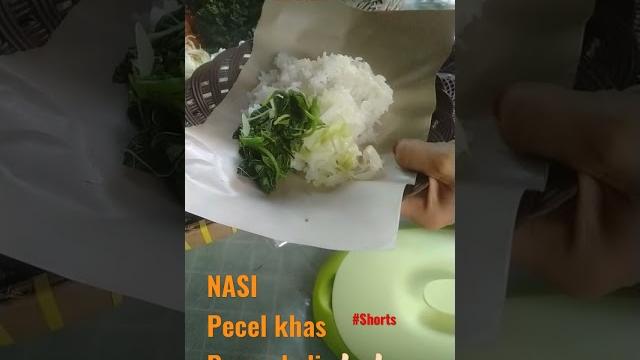 Nasi pecel Nasi pecel