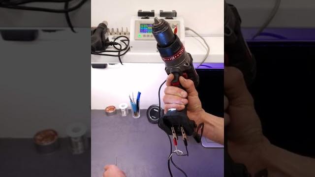 Parkside x20v team battery hack Parkside x20v team battery hack