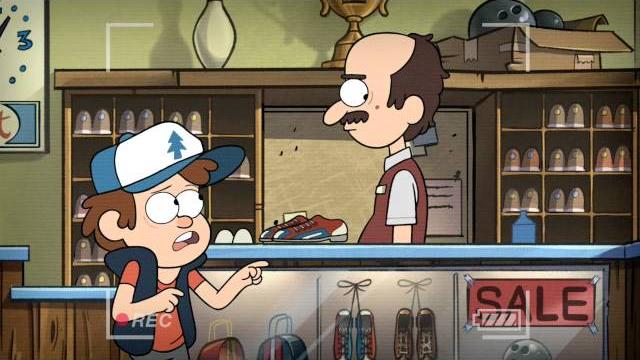 Lefty - dipper's guide to the unexplained - gravity falls - disney channel official Lefty - dipper's guide to the unexplained - gravity falls - disney channel official