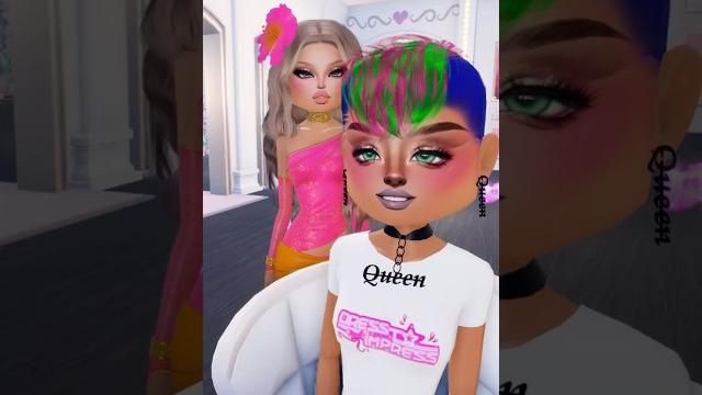 Helping strangers with custom makeup *dress to impress* #roblox #dti #makeup #shorts Helping strangers with custom makeup *dress to impress* #roblox #dti #makeup #shorts