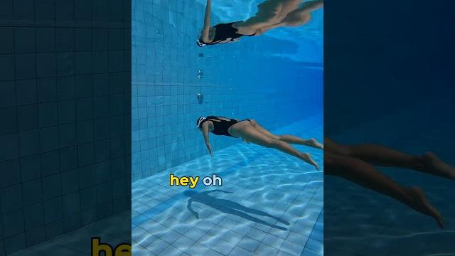 How to swim underwater without swimming How to swim underwater without swimming