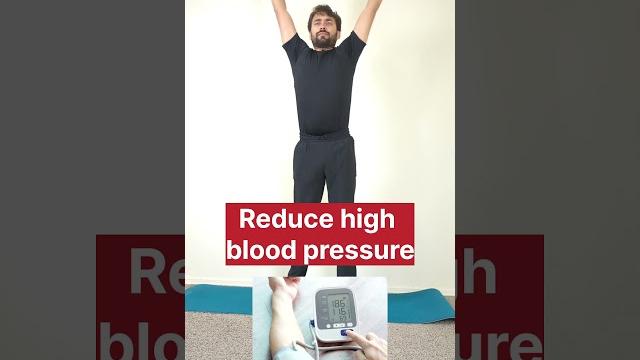 Try this simple exercise to control high blood pressure #hugh #bloodpressureapp #heartratemonitor Try this simple exercise to control high blood pressure #hugh #bloodpressureapp #heartratemonitor
