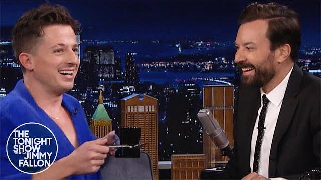 Charlie puth creates an original beat on the spot with a mug and a spoon | the tonight show Charlie puth creates an original beat on the spot with a mug and a spoon | the tonight show