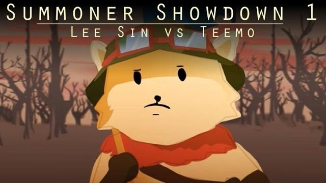 Summoner showdown : teemo vs lee sin Summoner showdown : teemo vs lee sin