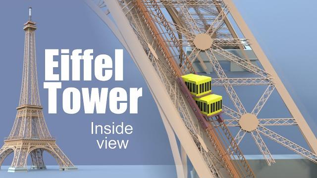 What's inside of the eiffel tower? What's inside of the eiffel tower?