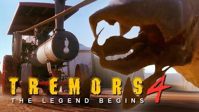 Saved by steam power | tremors 4: the legend begins Saved by steam power | tremors 4: the legend begins