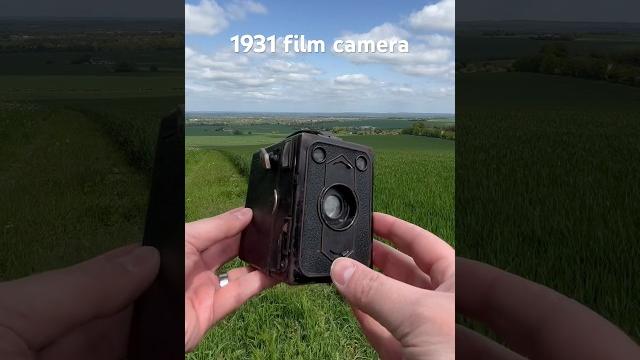 Using a 1931 film camera ️ #expiredfilmclub #filmcamera #filmphotography #photography #nostalgia Using a 1931 film camera ️ #expiredfilmclub #filmcamera #filmphotography #photography #nostalgia