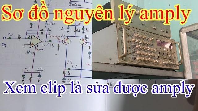 Phân tích mạch công suất amply gia đình dễ hiểu nhất, căn bản nhất của amply, điện tử điện lạnh pm Phân tích mạch công suất amply gia đình dễ hiểu nhất, căn bản nhất của amply, điện tử điện lạnh pm