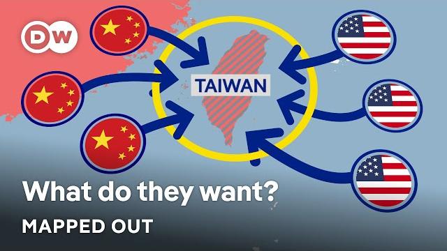 Why china and the us are so obsessed with taiwan | mapped out Why china and the us are so obsessed with taiwan | mapped out