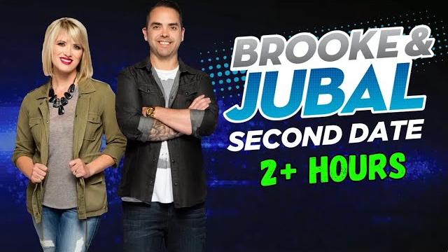 2 hours and 12 minutes of brooke and jubal second date update 2 hours and 12 minutes of brooke and jubal second date update