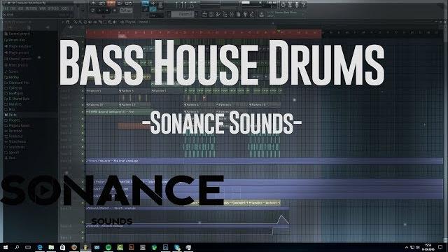 How to make bass house drums How to make bass house drums