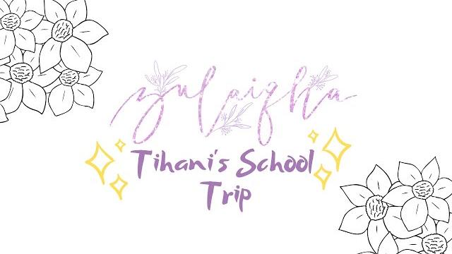 Tihani’s first school trip ️ Tihani’s first school trip ️