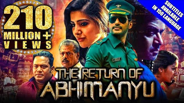 The return of abhimanyu (irumbu thirai) 2019 new released full hindi dubbed movie | vishal, samantha The return of abhimanyu (irumbu thirai) 2019 new released full hindi dubbed movie | vishal, samantha