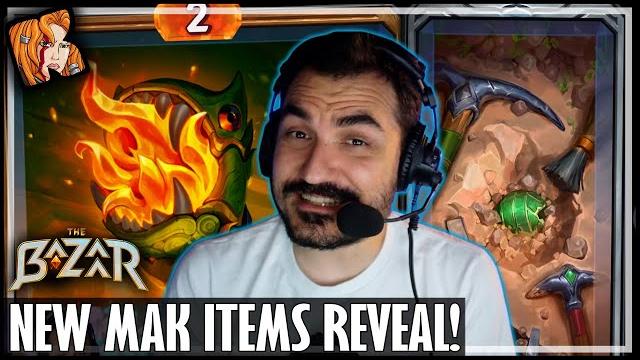 New mak items coming to the bazaar! New mak items coming to the bazaar!
