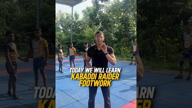 Day 1: learn raider footwork in kabaddi | kabaddi skills series | kabaddi tips & tricks Day 1: learn raider footwork in kabaddi | kabaddi skills series | kabaddi tips & tricks