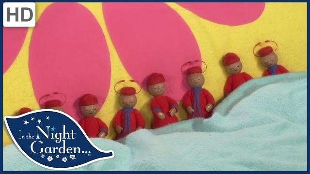 In the night garden: pontipines in upsy daisy's bed (clip) In the night garden: pontipines in upsy daisy's bed (clip)