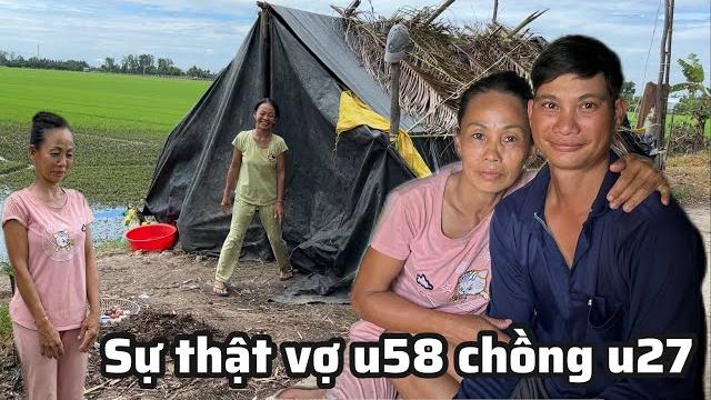 Sự thật về vợ u58 yêu chồng u27 và đằng sau câu chuyện ! Sự thật về vợ u58 yêu chồng u27 và đằng sau câu chuyện !