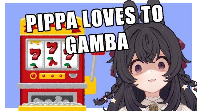 Pippa's addiction with the slots Pippa's addiction with the slots
