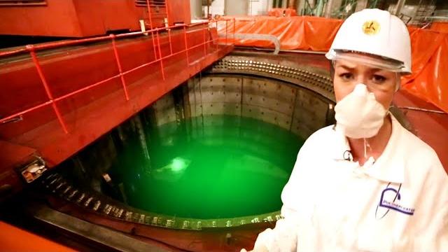 Экскурсия по атомной станции // агрессивная среда Экскурсия по атомной станции // агрессивная среда