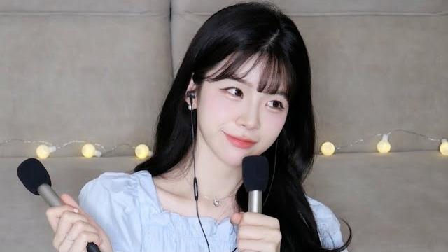 Yeonchu asmr tube mouth sounds Yeonchu asmr tube mouth sounds
