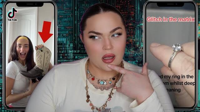 22 glitch in the matrix tiktoks that prove we live in a simulation in 2025 | scary side of tiktok 22 glitch in the matrix tiktoks that prove we live in a simulation in 2025 | scary side of tiktok