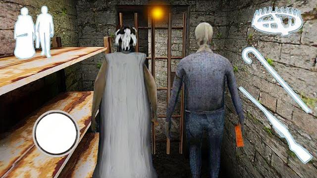 Playing granny chapter 3 as granny and grandpa | granny is granny and grandpa | new mod menu Playing granny chapter 3 as granny and grandpa | granny is granny and grandpa | new mod menu