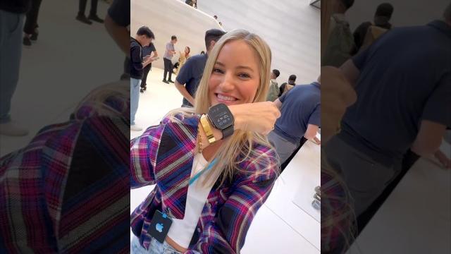 New apple watch ultra 2 in satin black! New apple watch ultra 2 in satin black!