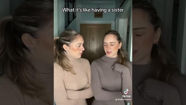 What it’s like having a sister//twin sisters What it’s like having a sister//twin sisters