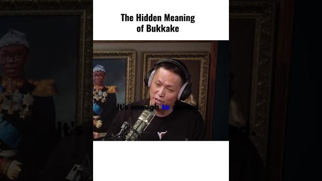 The hidden meaning of bukkake The hidden meaning of bukkake
