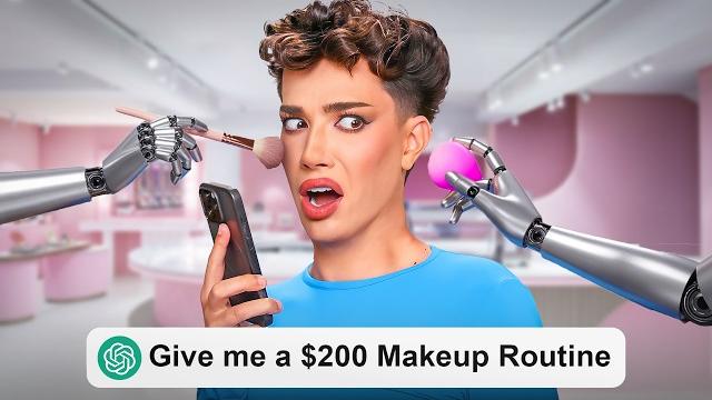 Chatgpt picks my perfect $200 makeup routine! Chatgpt picks my perfect $200 makeup routine!